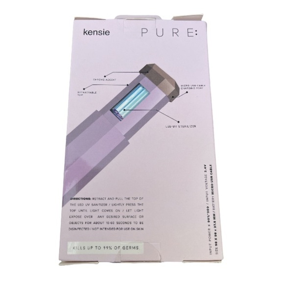 Kensie Pure LED UV Sanitizer - Picture 2 of 3